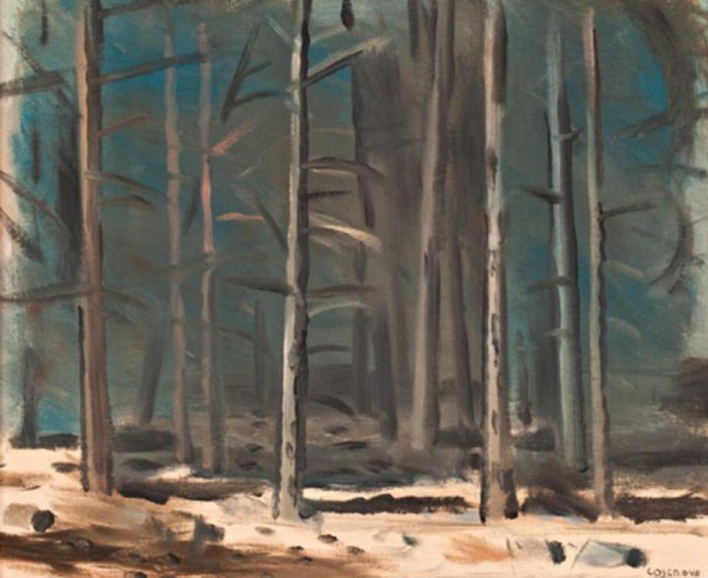 Stanley Morel Cosgrove (1911-2002) - Forest Study