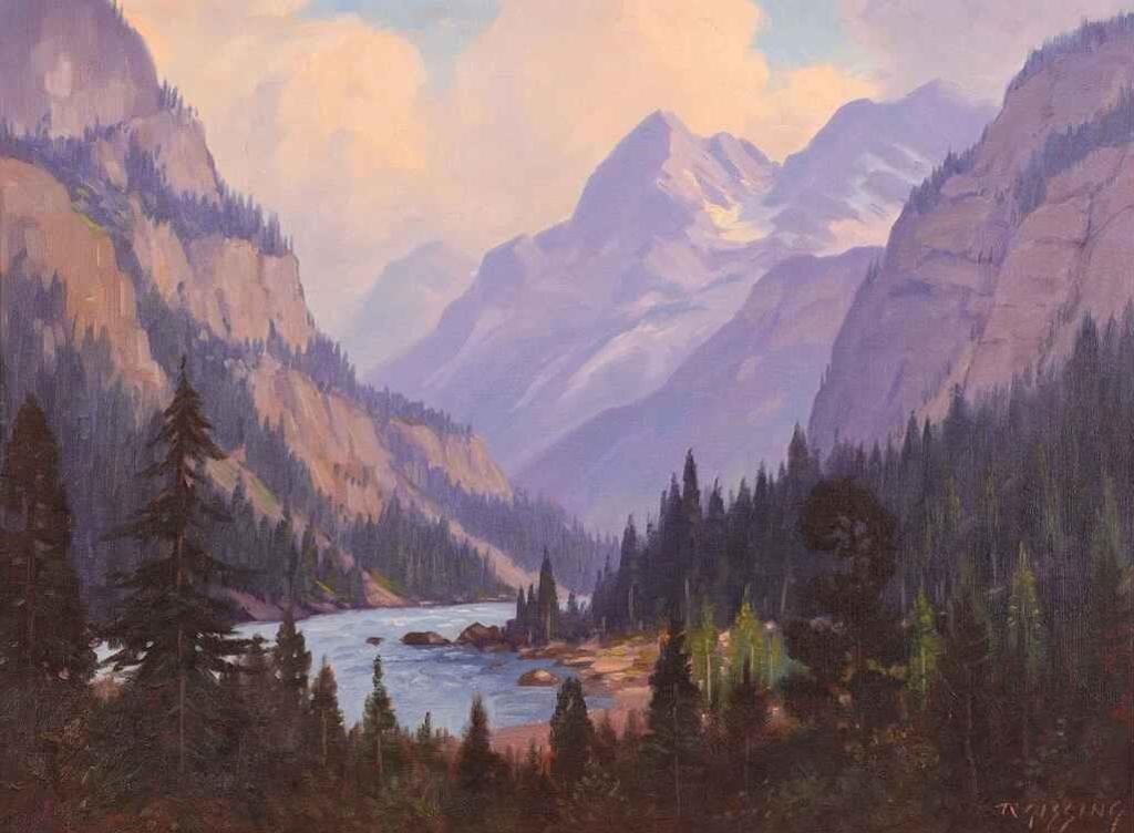 Roland Gissing (1895-1967) - Fraser Canyon