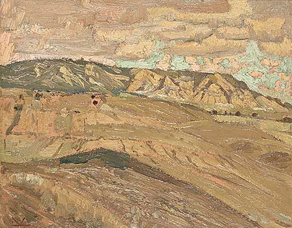 Illingworth Holey (Buck) Kerr (1905-1989) - High Buttes, Ravenscrag