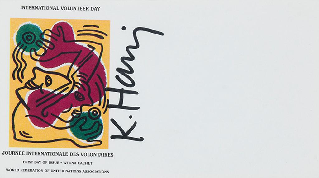 Keith Haring (1958-1990) - International Volunteer Day