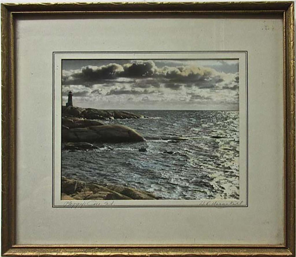 Wallace Robertson Macaskill (1890-1956) - Peggy’S Cove, N.S.