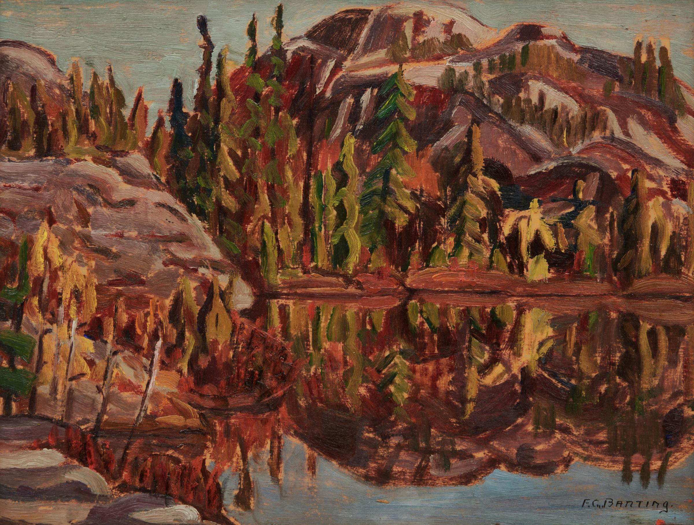 Sir Frederick Grant Banting (1891-1941) - Mary Lake / Grace Lake