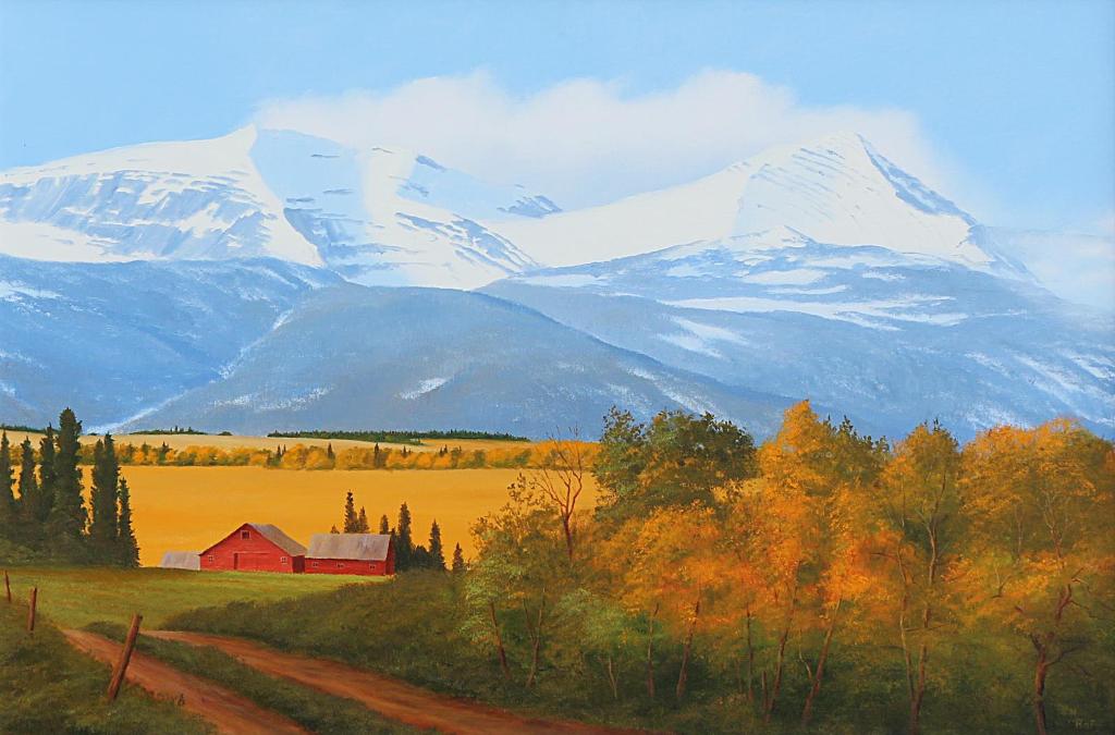 Ted Raftery (1938) - Autumn Aspen
