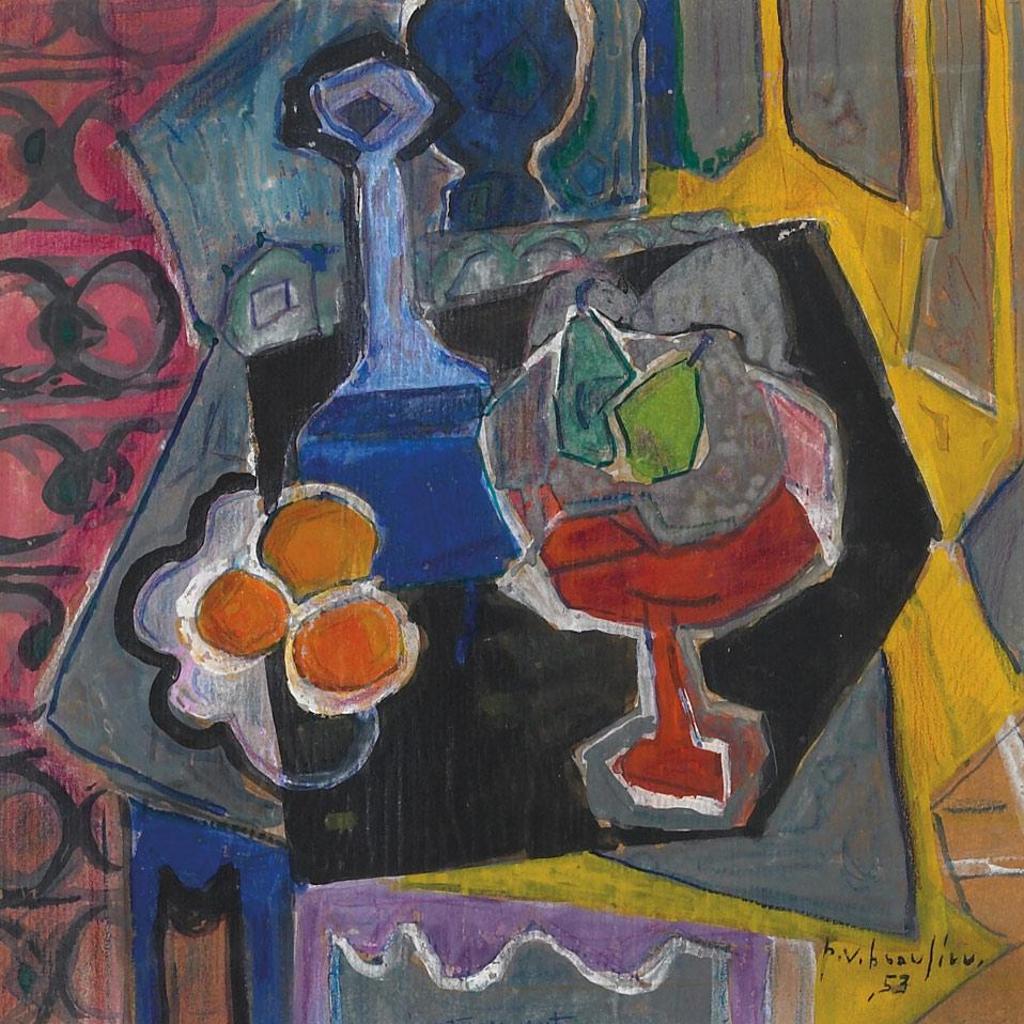 Paul Vanier Beaulieu (1910-1996) - Essaie Nature Morte