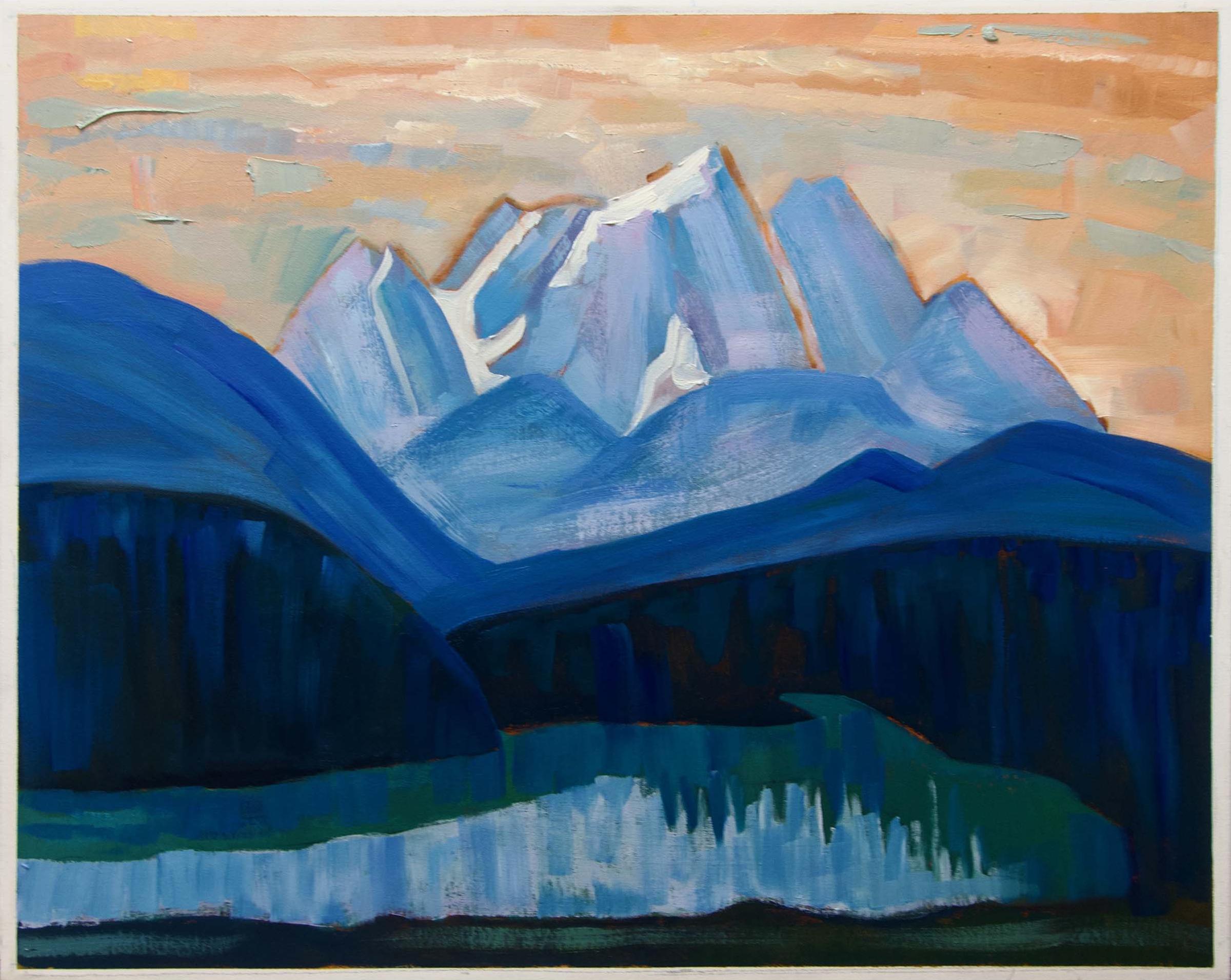 Alex Korenfeld (1944) - Emerald Lake