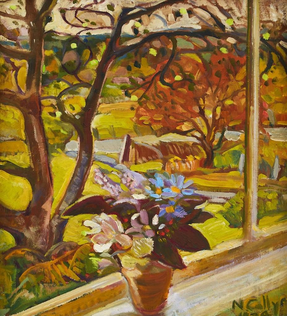 Nora Frances Elisabeth Collyer (1898-1979) - Window, Autumn