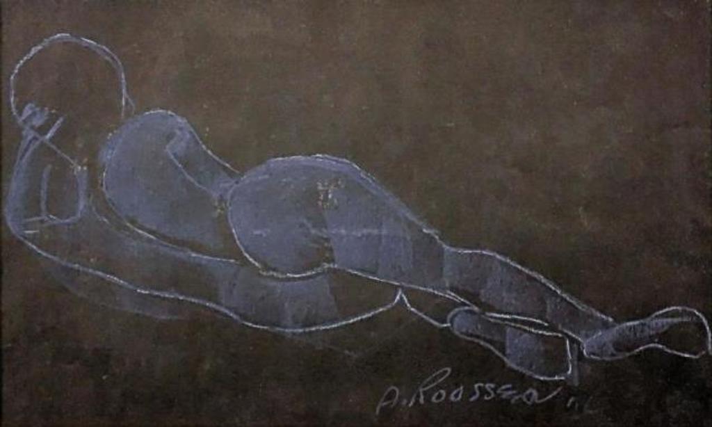 Albert Rousseau (1908-1982) - Reclining Nude