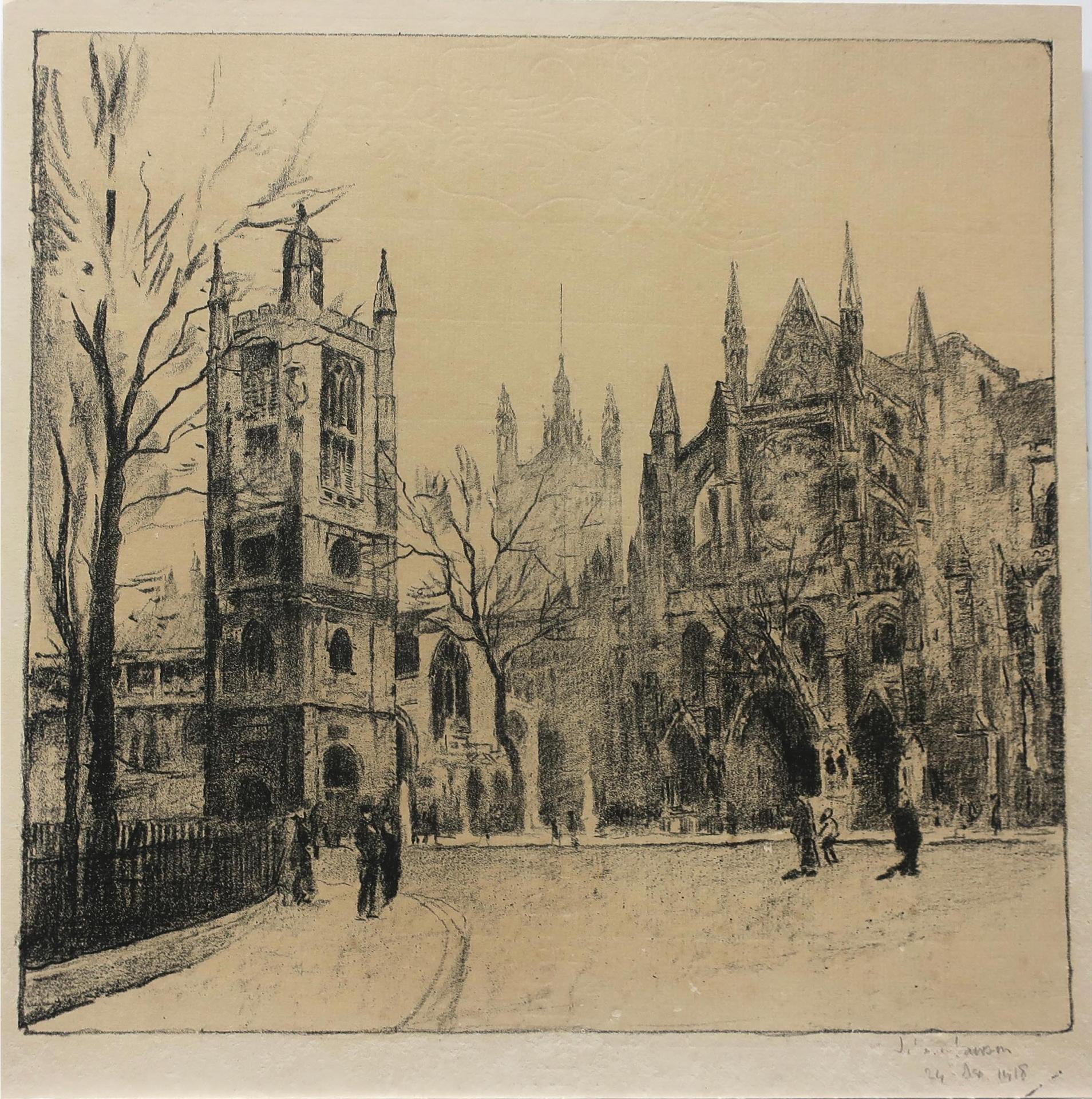 James Kerr-Lawson (1864-1939) - Street View
