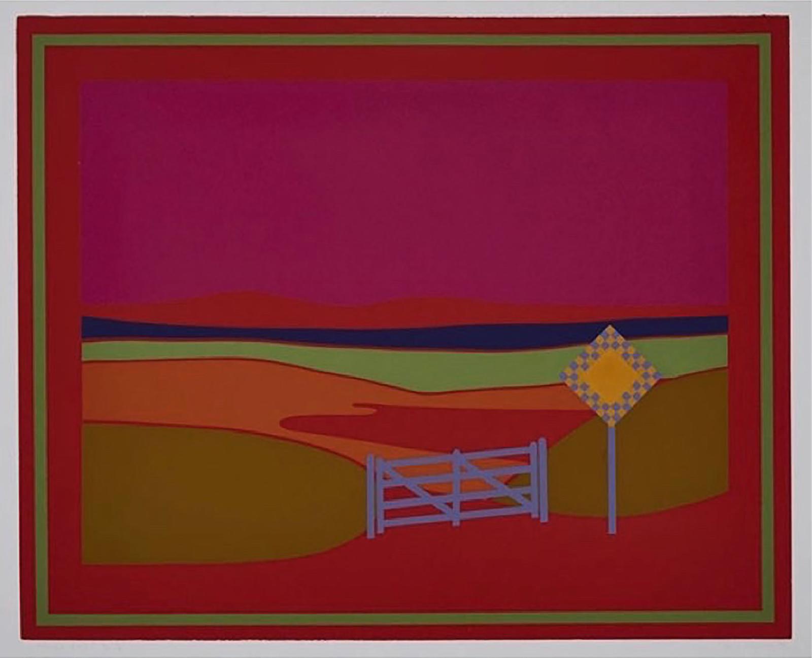 Erica Rutherford (1923-2008) - Sunset P.E.I.