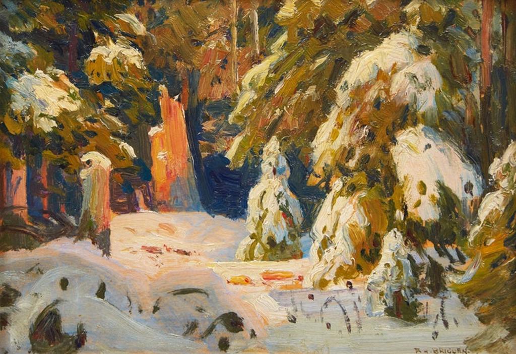 Frederick Henry Brigden (1871-1956) - Trees in Winter