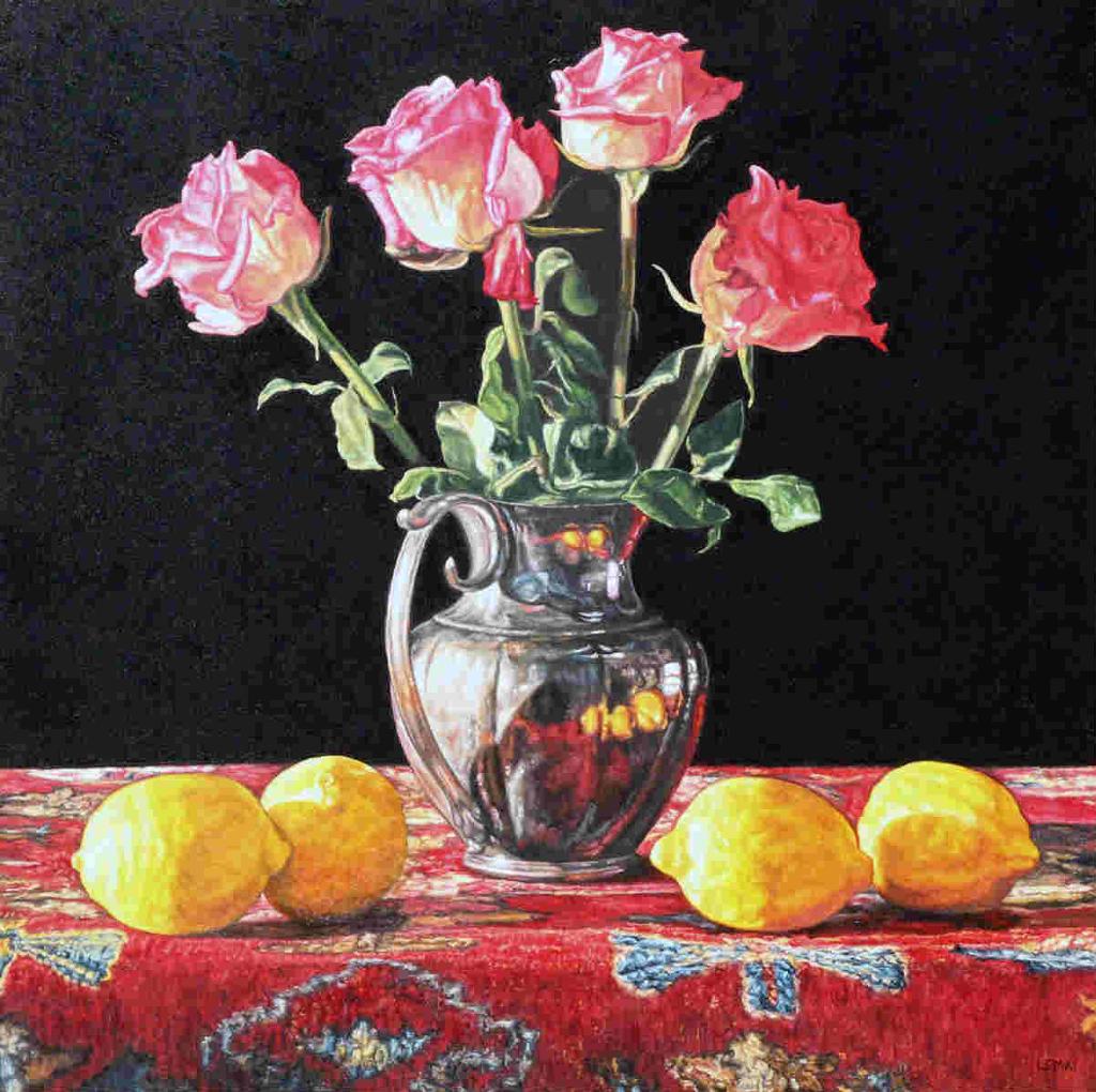 Robert Lemay (1961) - Roses And Lemons; 2003