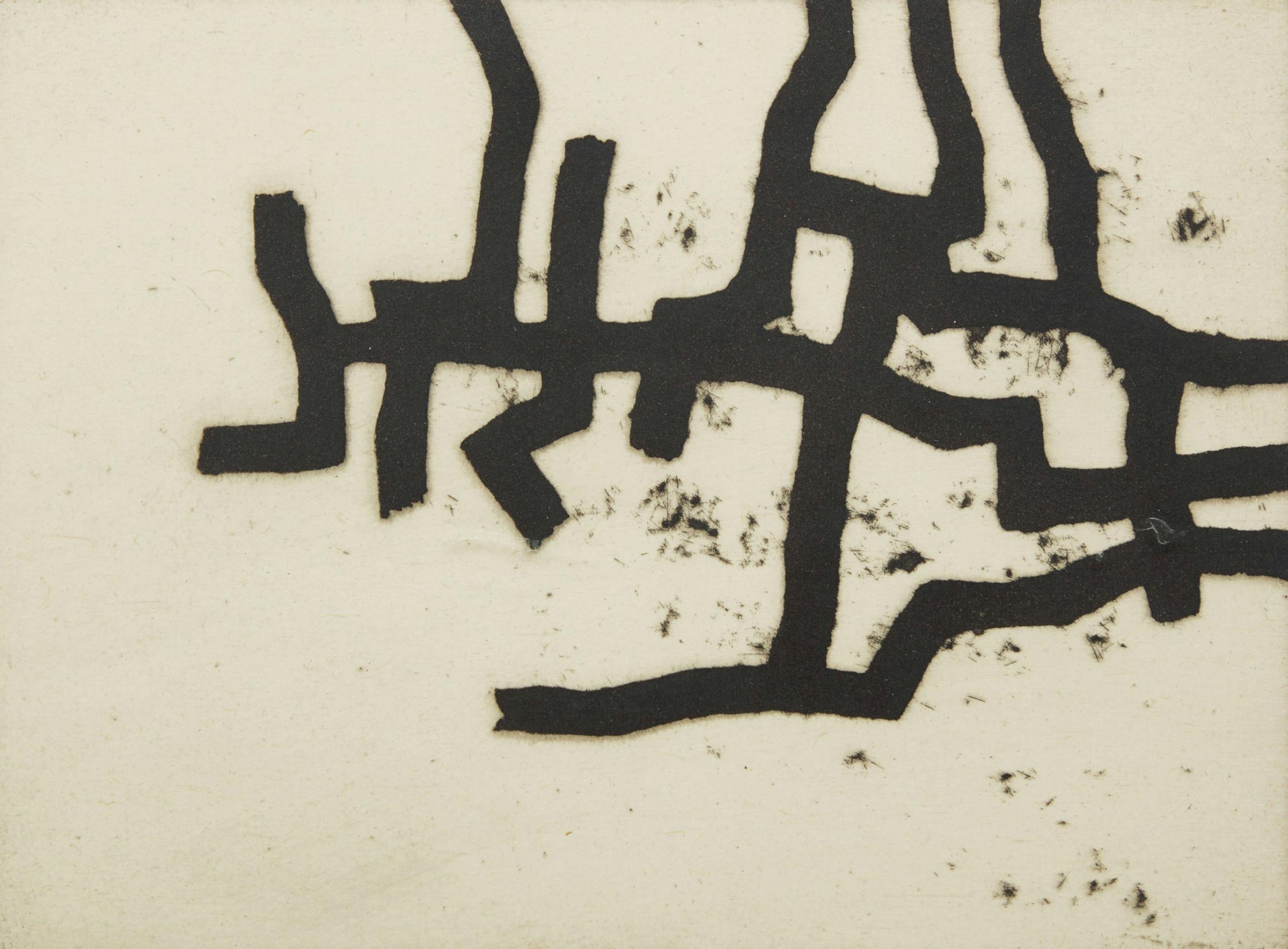 Eduardo Chillida (1924-2002) - Continuation III