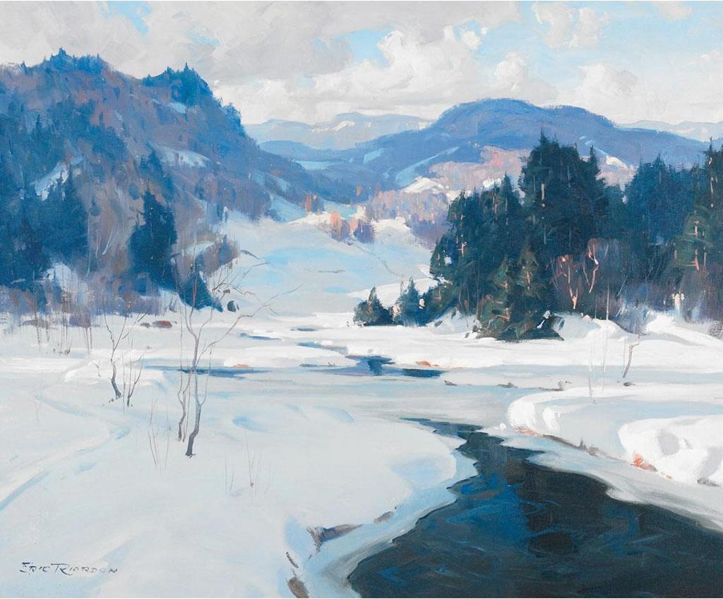 Eric J.B. Riordon (1906-1948) - Morning Light, Laurentians