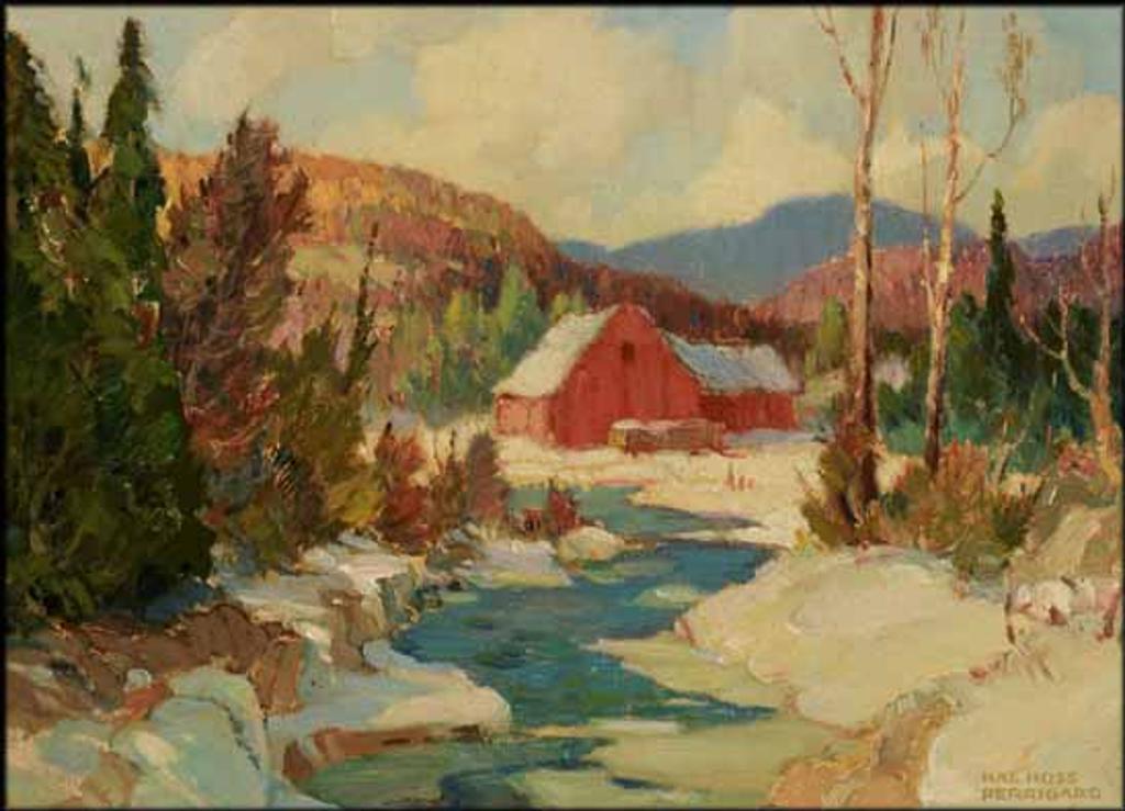 Hal Ross Perrigard (1891-1960) - Stream in Winter