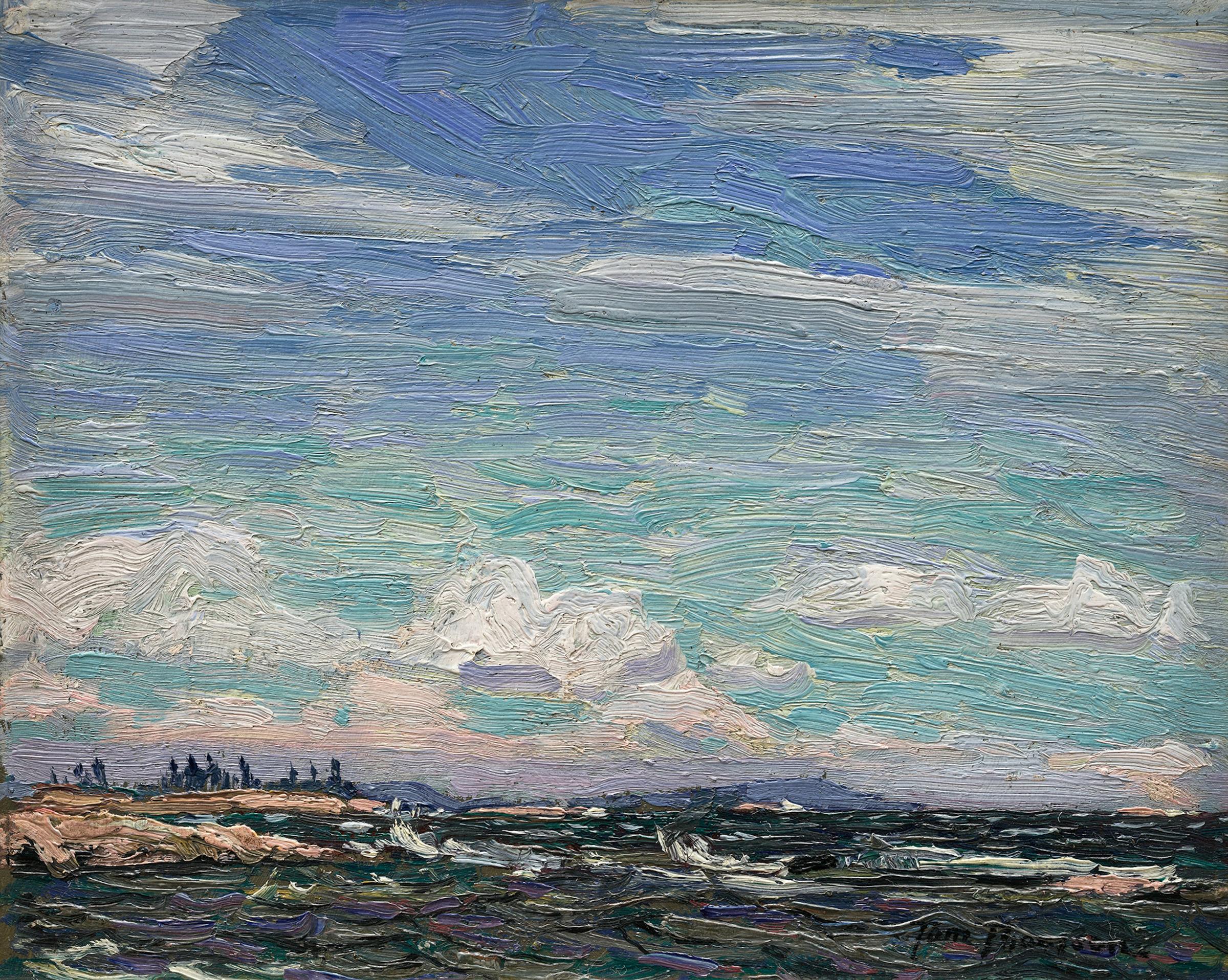 Thomas John (Tom) Thomson (1877-1917) - Giant's Tomb, Georgian Bay, Summer 1914