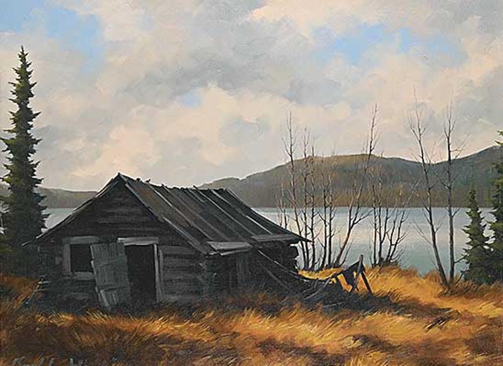 Karl E. Wood (1944-1990) - Lake View Cabin