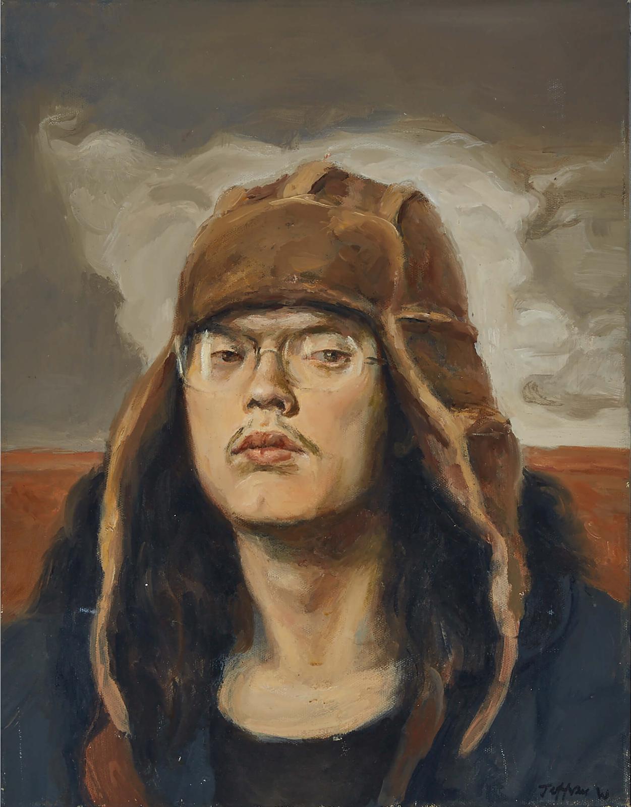 Jeffrey Chong Wang - Self Portrait