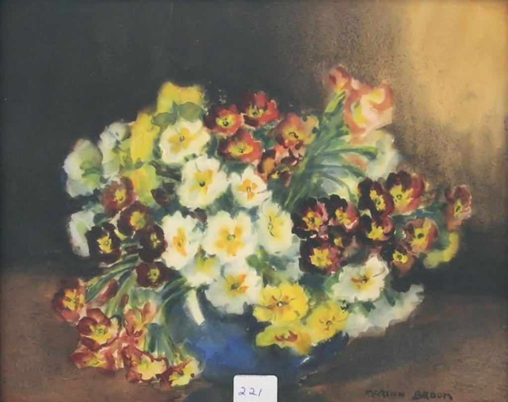 Marion Broom (1878-1962) - Bowl of Garden Flowers Still-Life