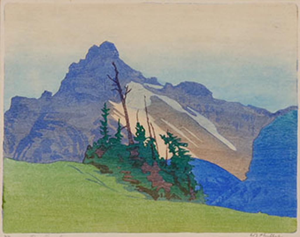 Walter Joseph (W.J.) Phillips (1884-1963) - The Mountain