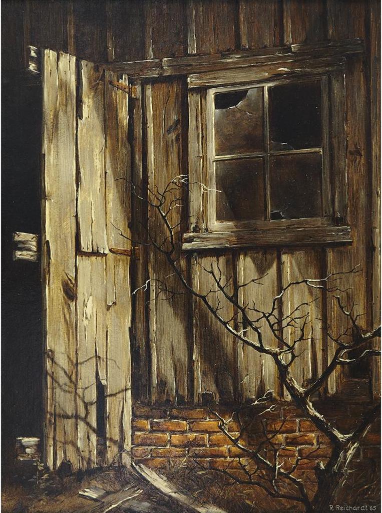 Rudi Reichardt (1929) - Barn Door