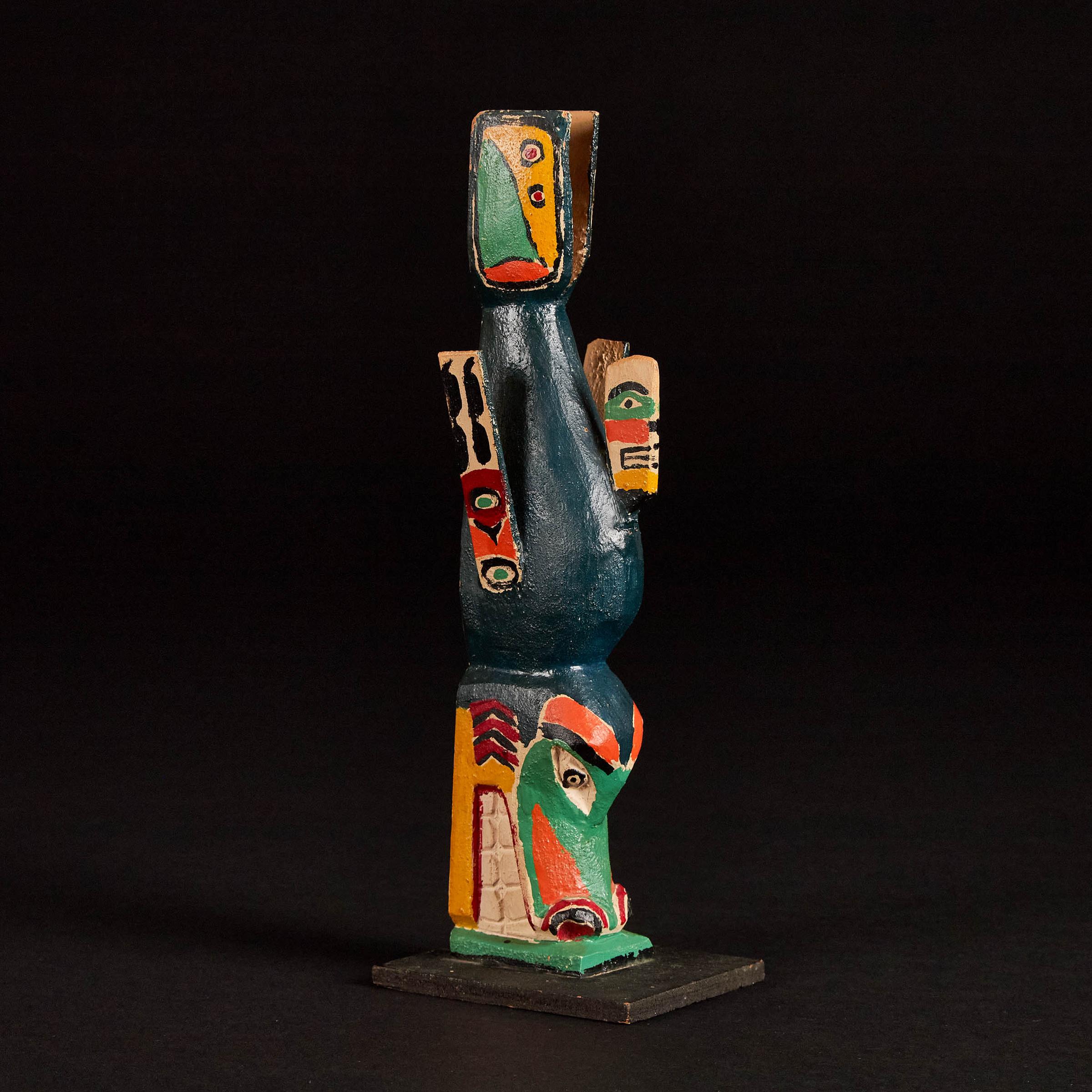 Oliver Jackson - Model Totem Pole