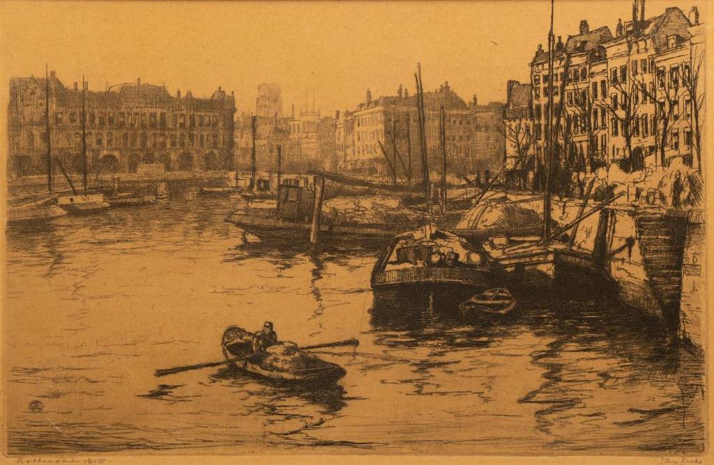 Jan Sirks (1885-1938) - Rotterdam 1918