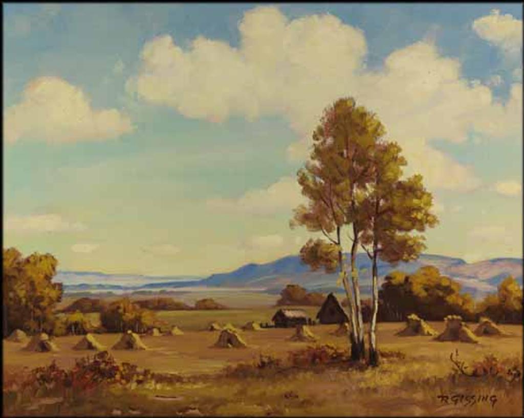 Roland Gissing (1895-1967) - Alberta Harvest