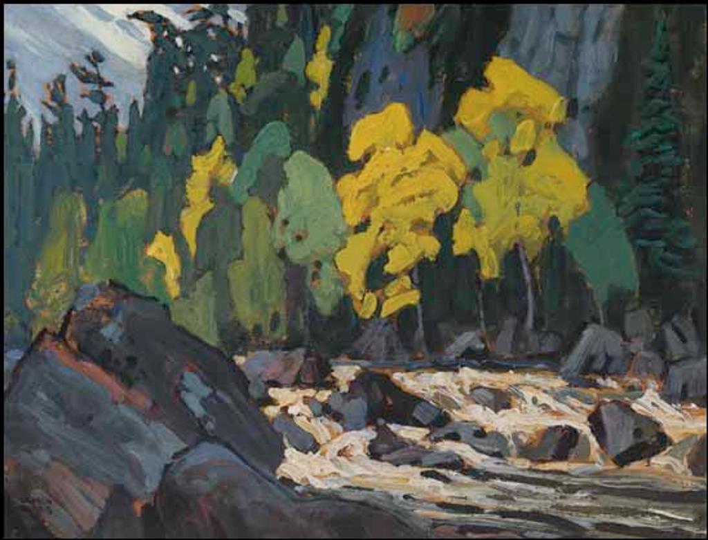 Lawren Stewart Harris (1885-1970) - Agawa Canyon, Algoma