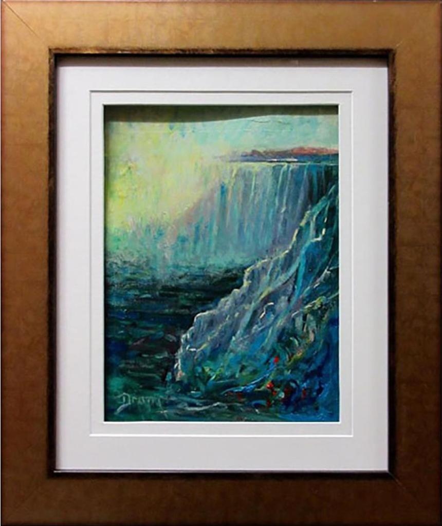 David Clayton Drum (1944) - Horseshoe Falls - Niagara