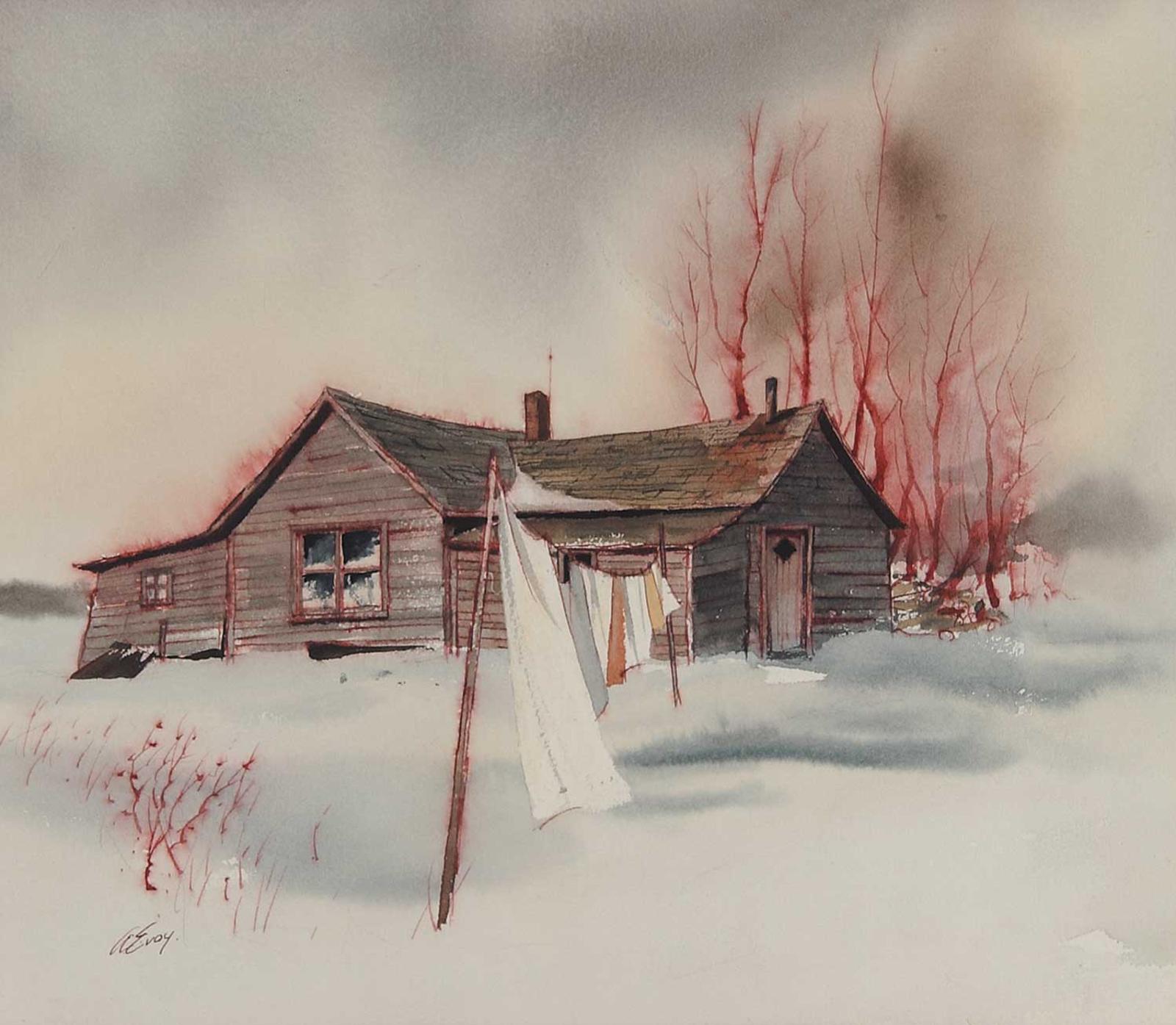 George Arthur [Art] Evoy - House