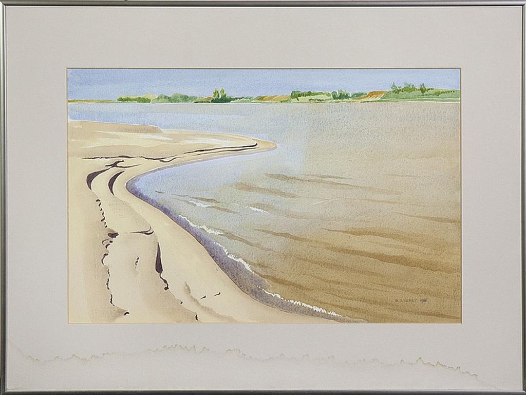 George J. Berry (1921-2005) - Untitled - Shoreline