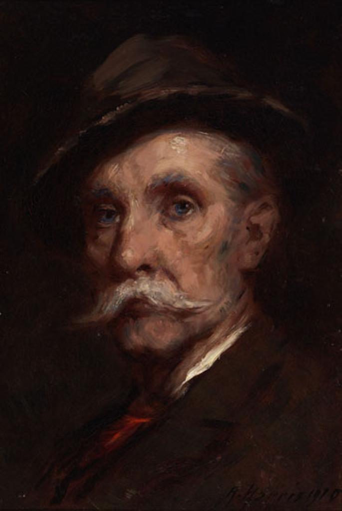 Robert Harris (1849-1919) - Portrait of a Gentleman
