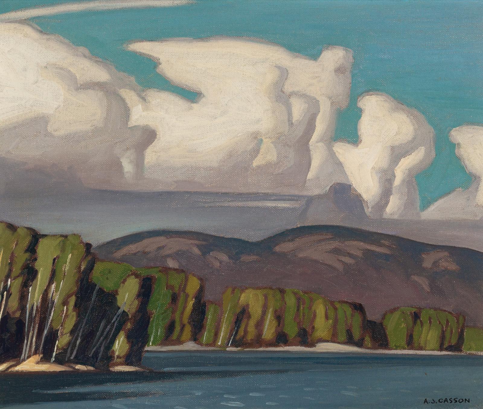 Alfred Joseph (A.J.) Casson (1898-1992) - Lake Of Two Rivers, Algonquin Park, 1942