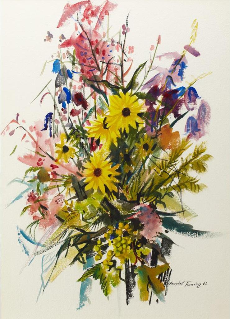 George Campbell Tinning (1910-1996) - Bouquet