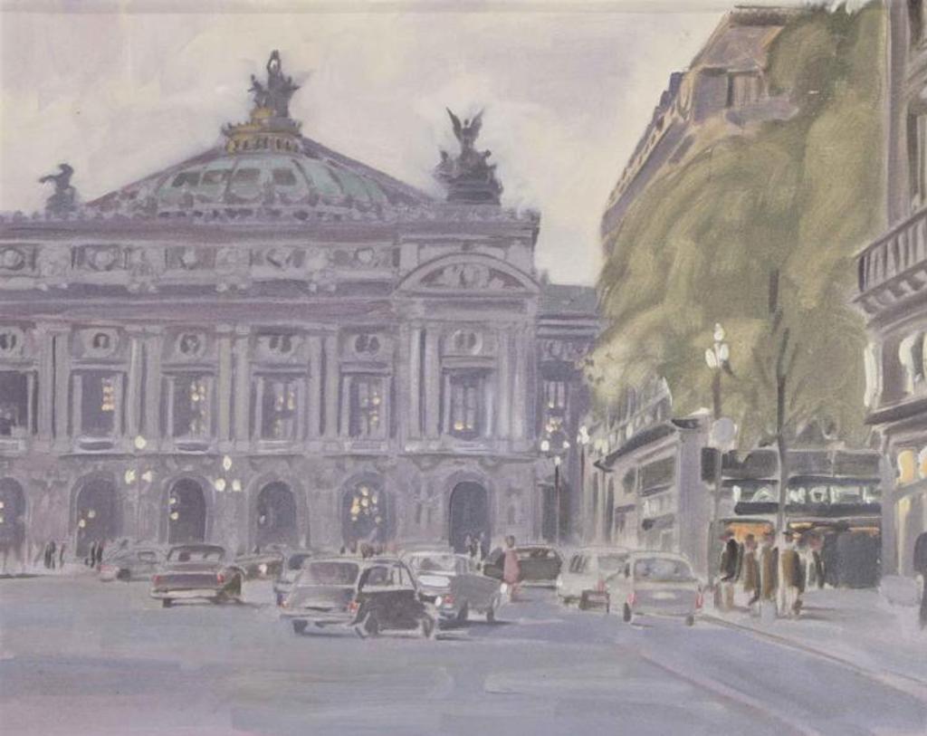 Peter Maxwell Ewart (1918-2001) - Paris Opera