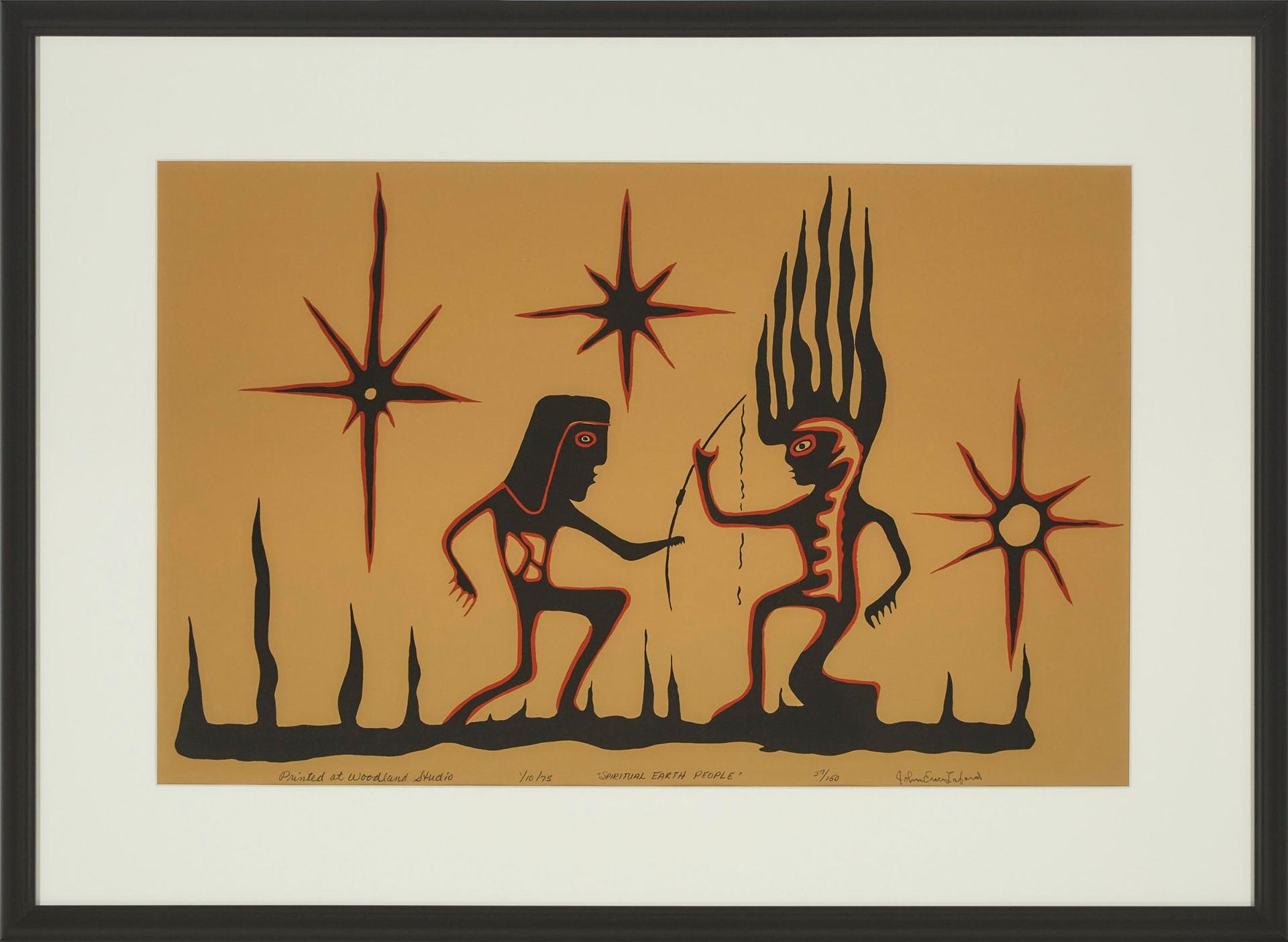 John Eric Laford (1954) - Spiritual Earth People, 1975