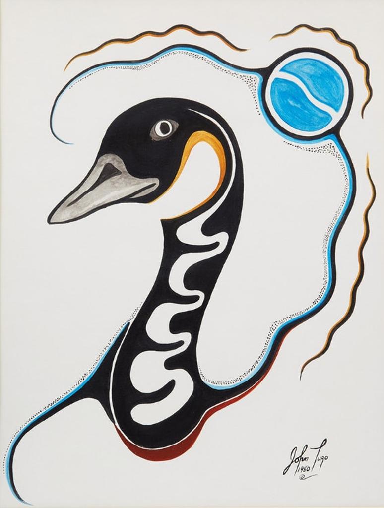 John Turo (1952-1997) - Canada Goose