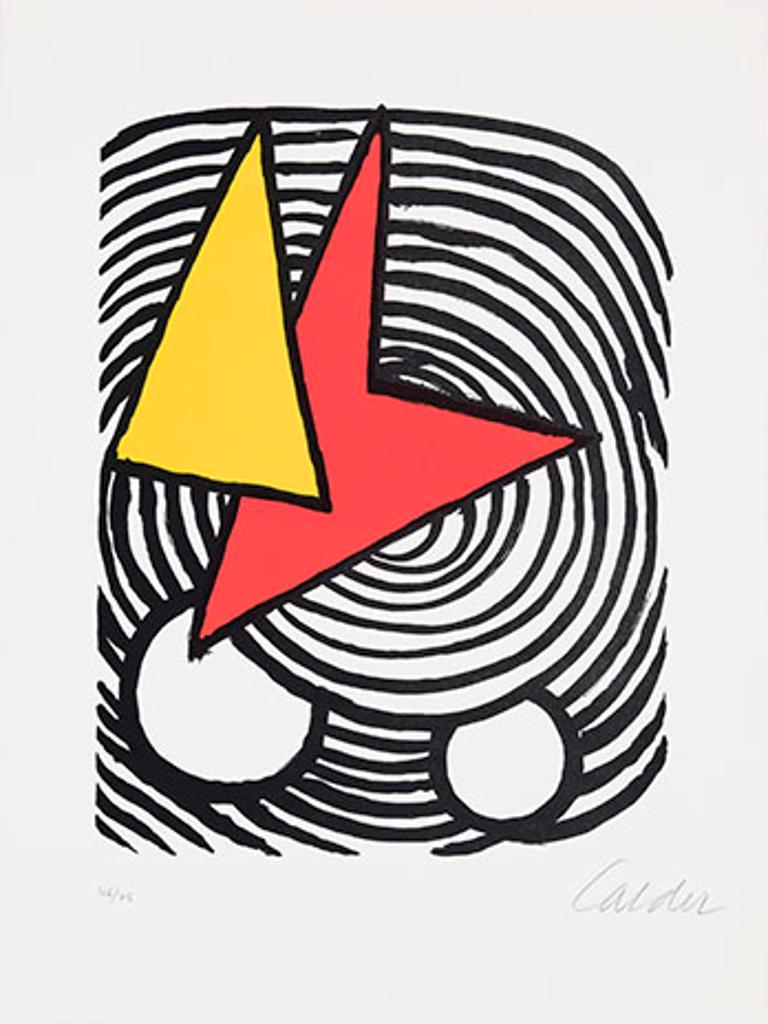 Alexander Calder (1898-1976) - Triangle et quadrilatère