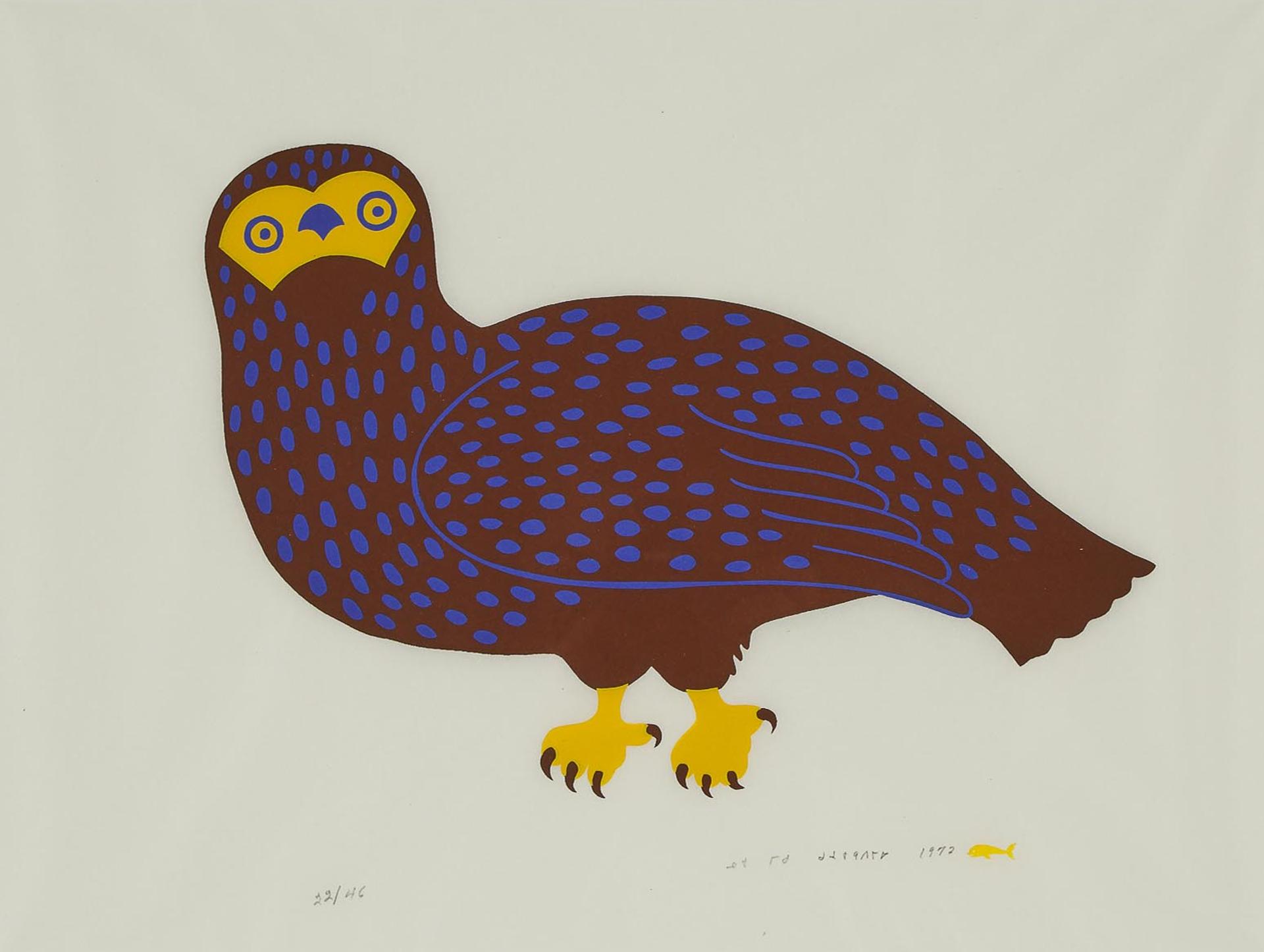 Lucy Meeko (1929-2004) - Owl