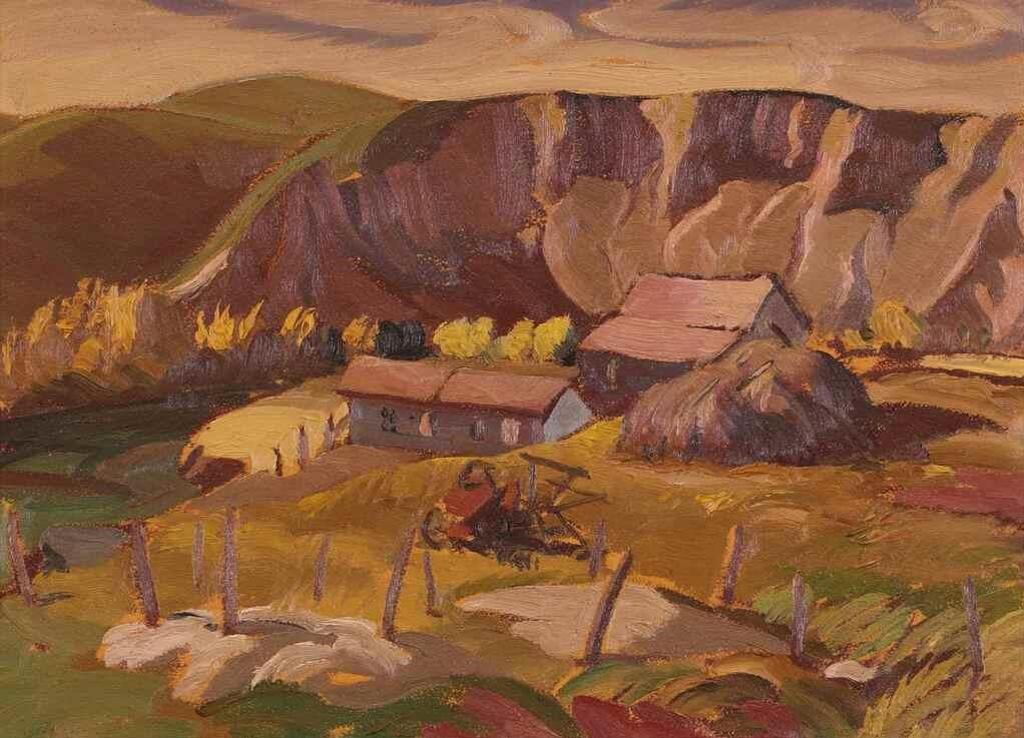 Henry George Glyde (1906-1998) - ROSEBUD, ALTA.; ca 1944