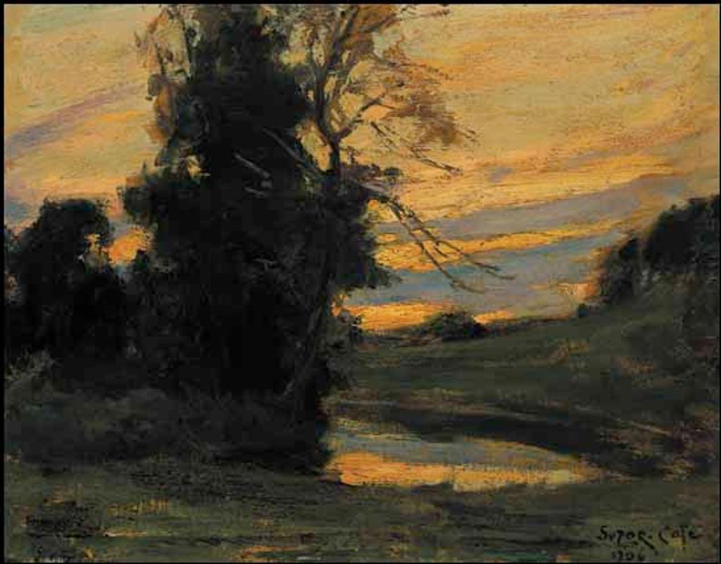 Marc-Aurèle de Foy Suzor-Coté (1869-1937) - Le petit lac Lasanté, Arthabaska