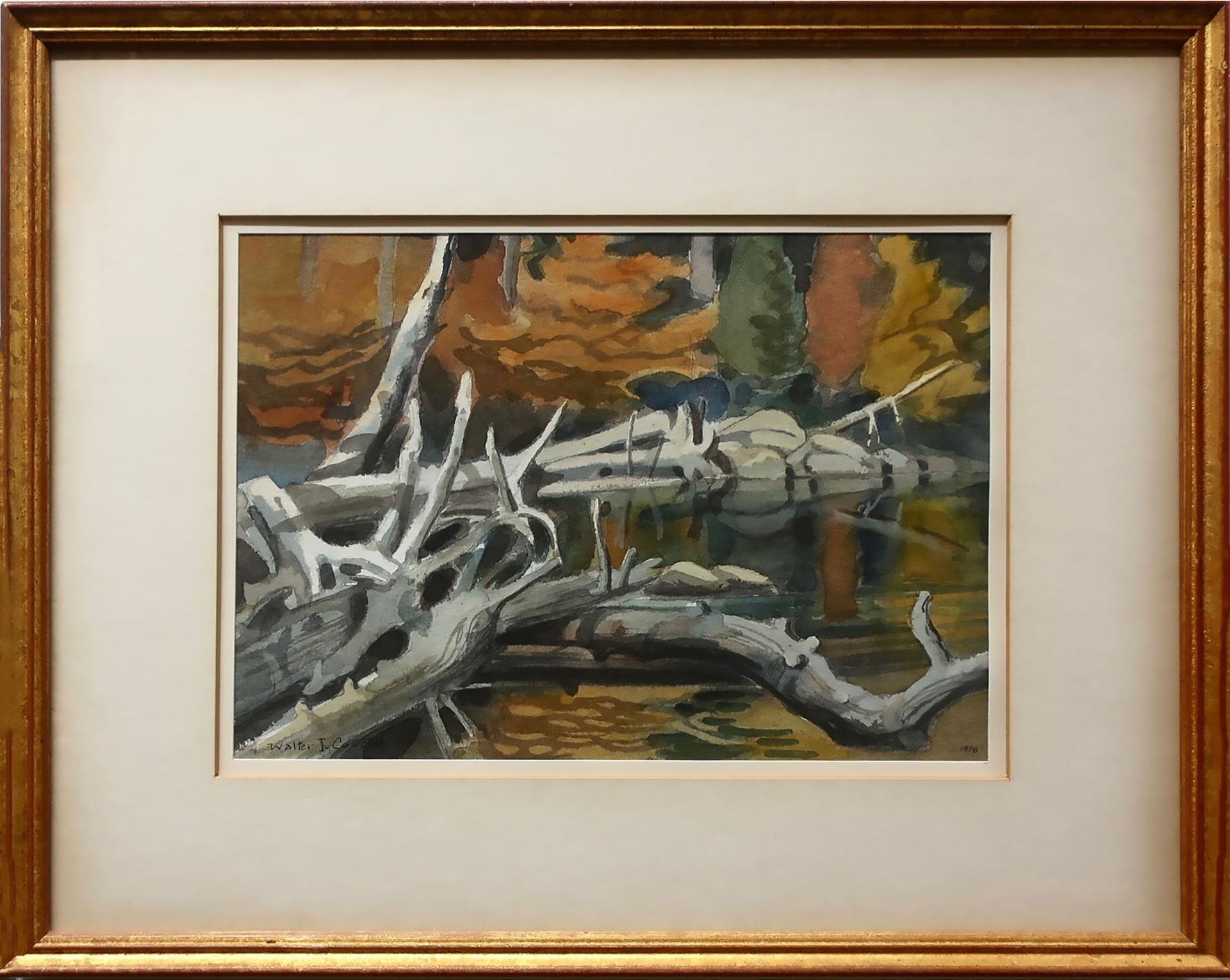 Walter Jackson Coucill (1915-1982) - Driftwood - Camp Lake Muskoka