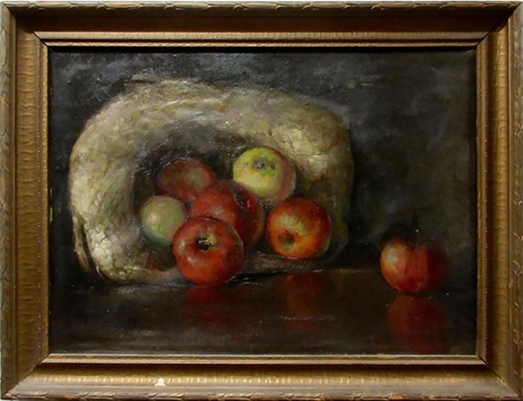 Alleto Smith - Still Life - Apples
