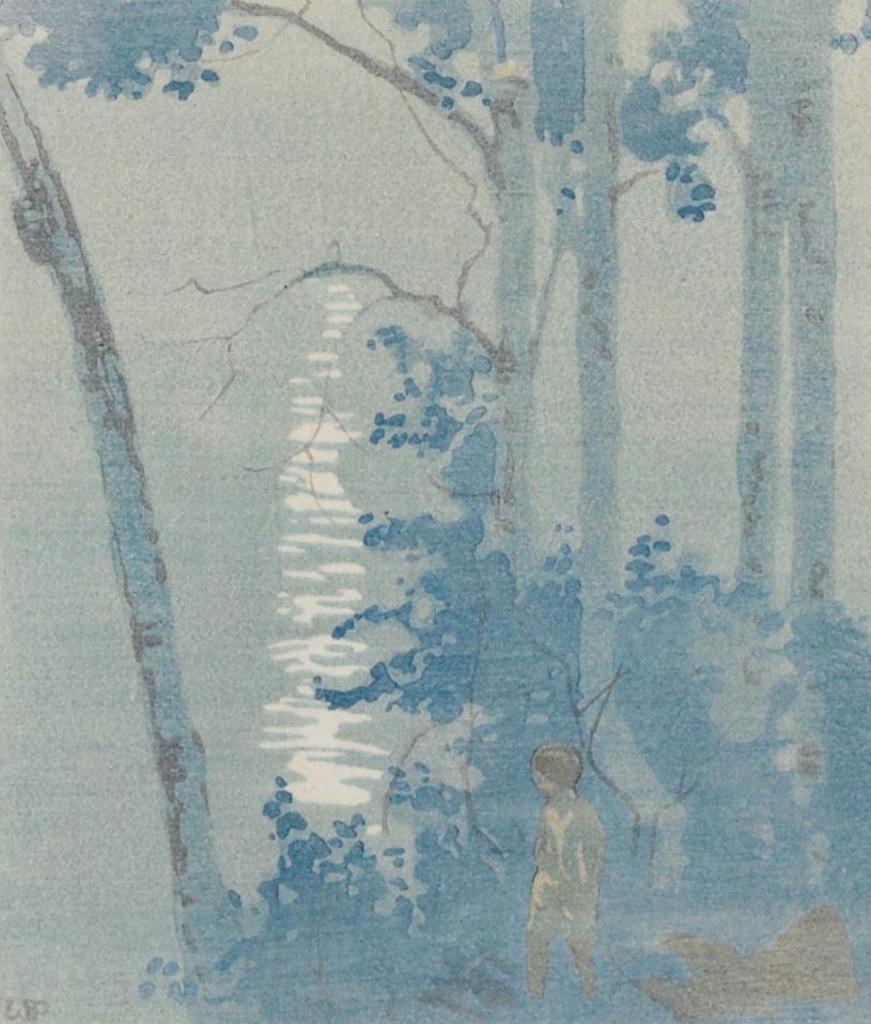 Walter Joseph (W.J.) Phillips (1884-1963) - Moonlight, Lake Of The Woods