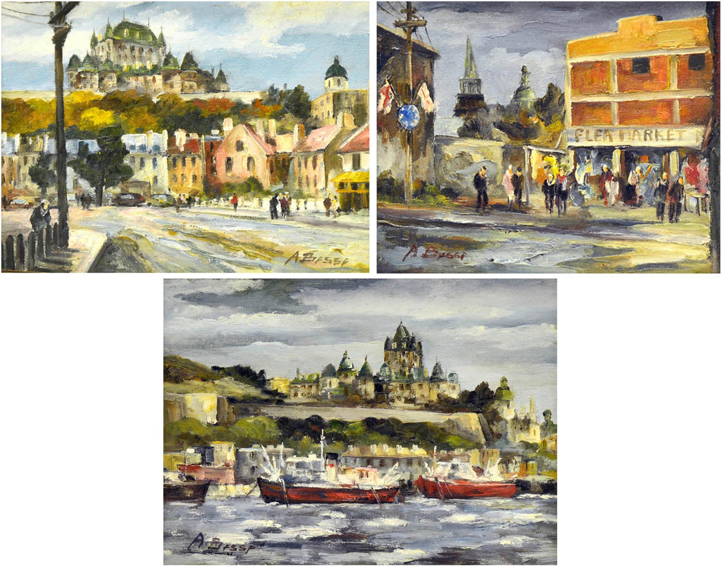 André Besse (1922-2004) - 