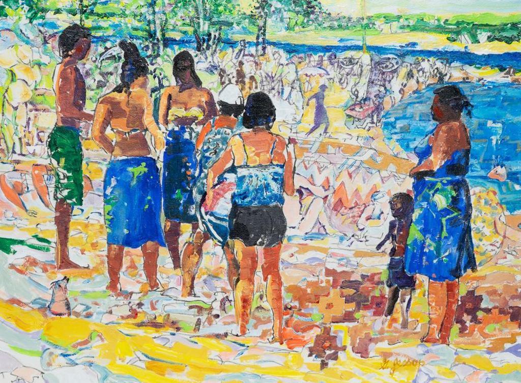 Gerald Jessop (1947) - New Groups at Regina Beach