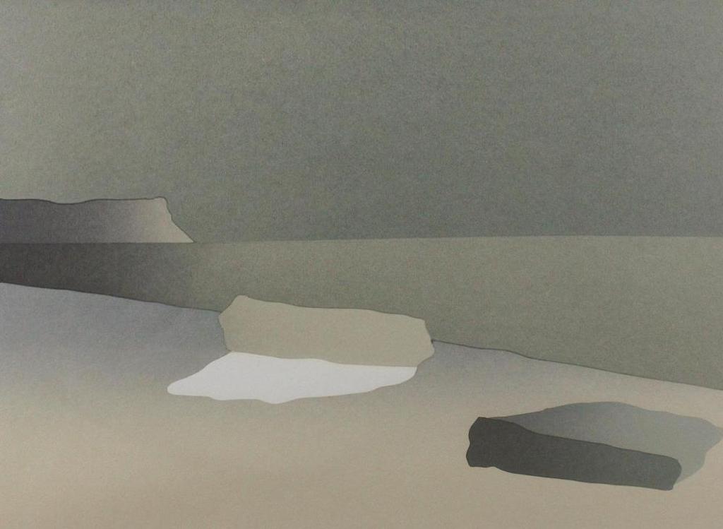 Norman Anthony (Toni) Onley (1928-2004) - Silver Shore