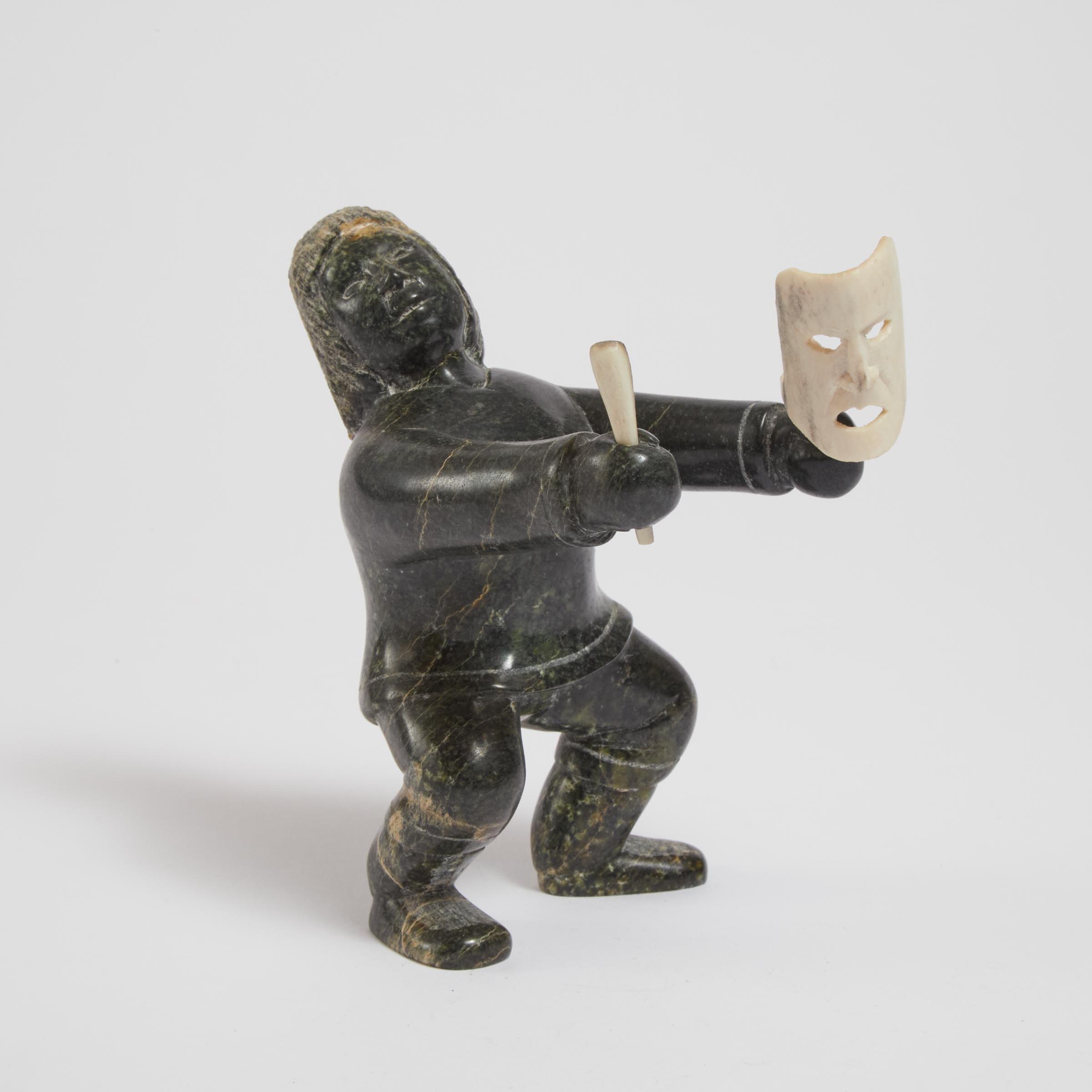 Isaci Etidlui (1972) - Figure With Mask