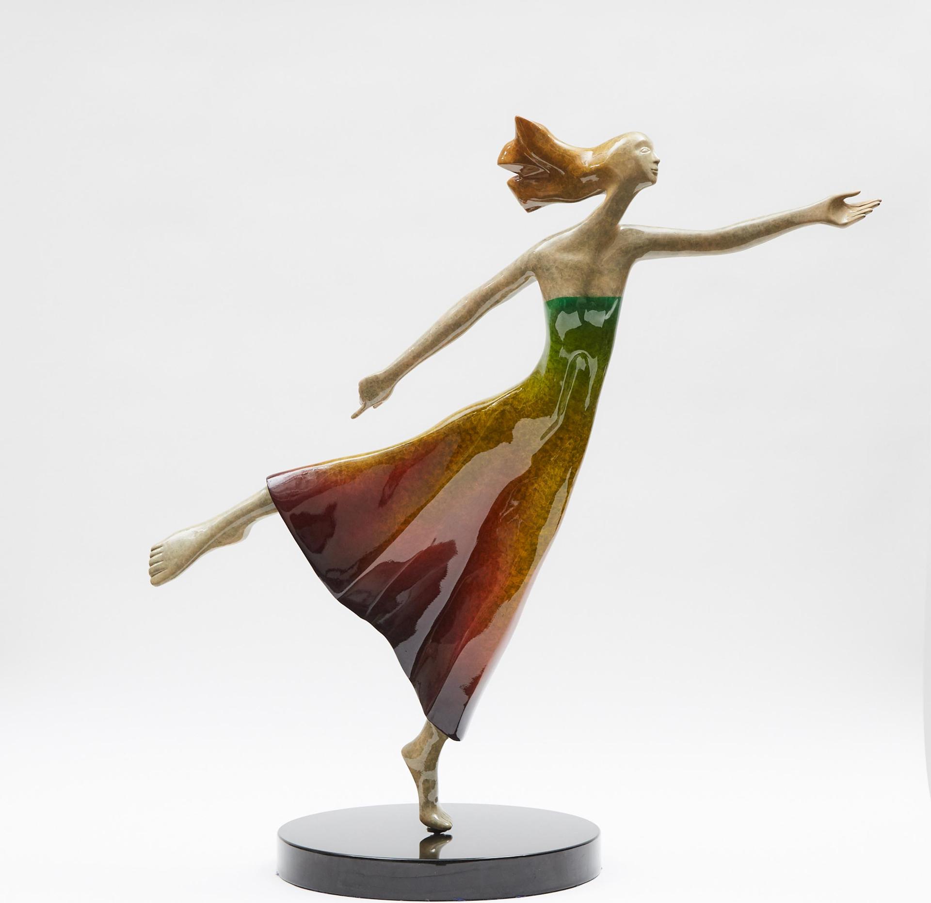 Esther Wertheimer (1926-2008) - Dancer, Circa 1990s