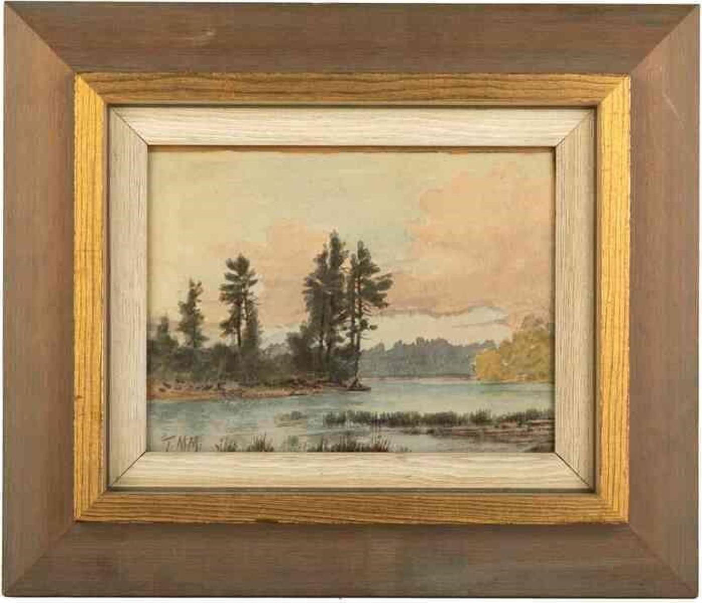Thomas Mower Martin (1838-1934) - Landscape